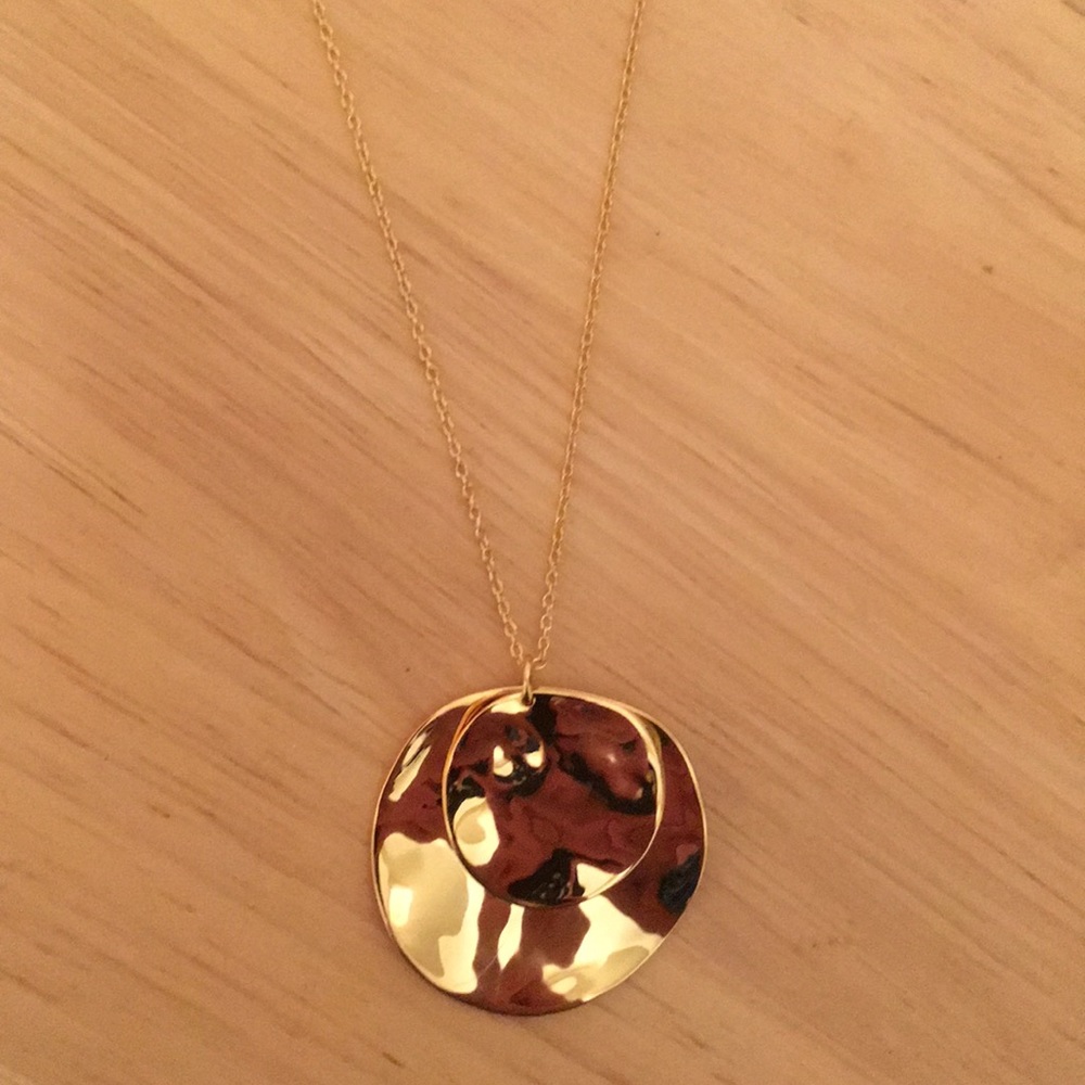 Gorjana NWT Chloe Pendant Adjustable Necklace | Gold ✨ - Picture 6 of 8